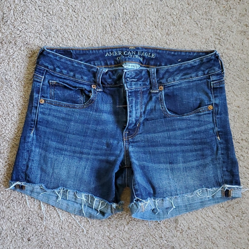 American Eagle Midi Shorts size 10